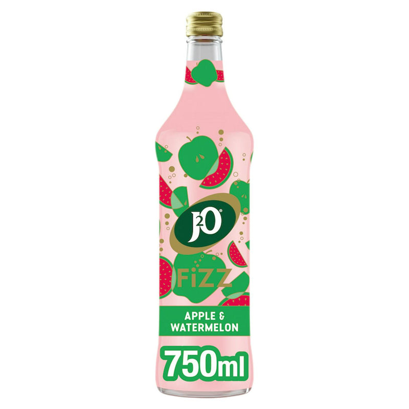 Apple & Watermelon Carbonated Soft Drink 750ml