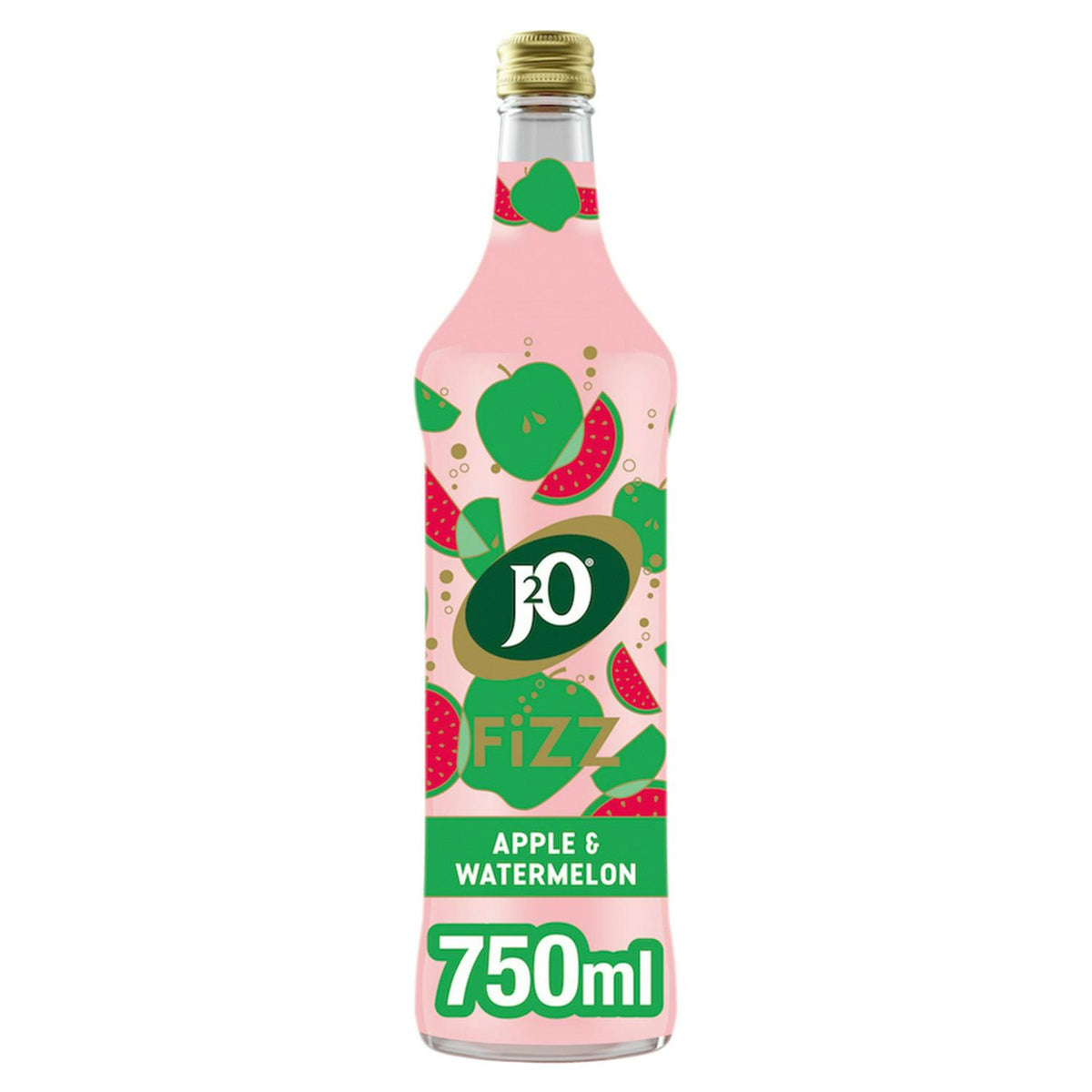 Apple & Watermelon Carbonated Soft Drink 750ml