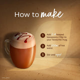 Nescafe quality street hazelnut mocha coffee 260g (British brand)