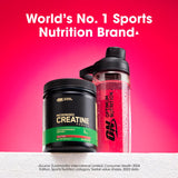 Optimum Nutrition creatine powder fruit punch 247.5g, imported from the UK