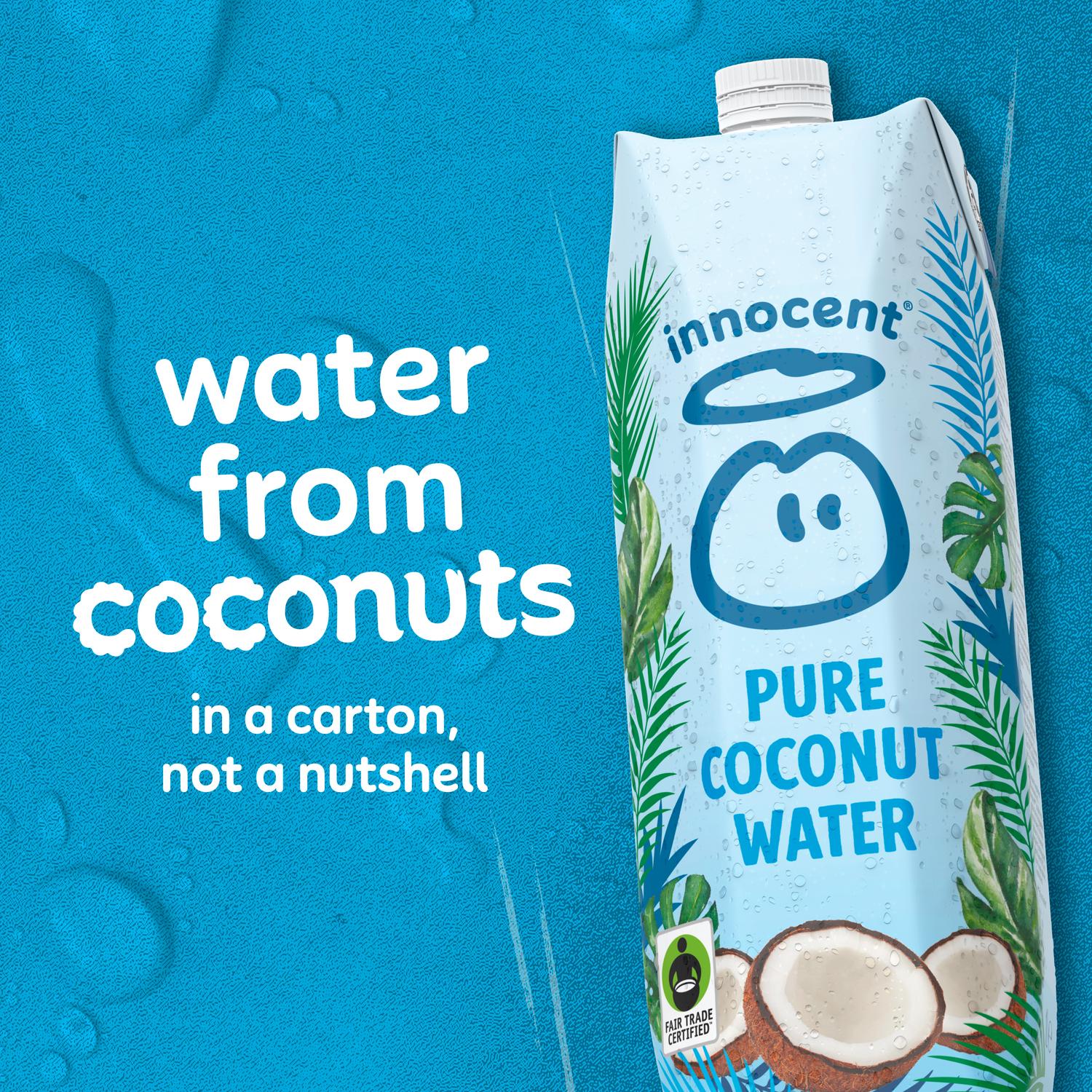Innocent 100% Pure Coconut Water 1 Litre, UK version