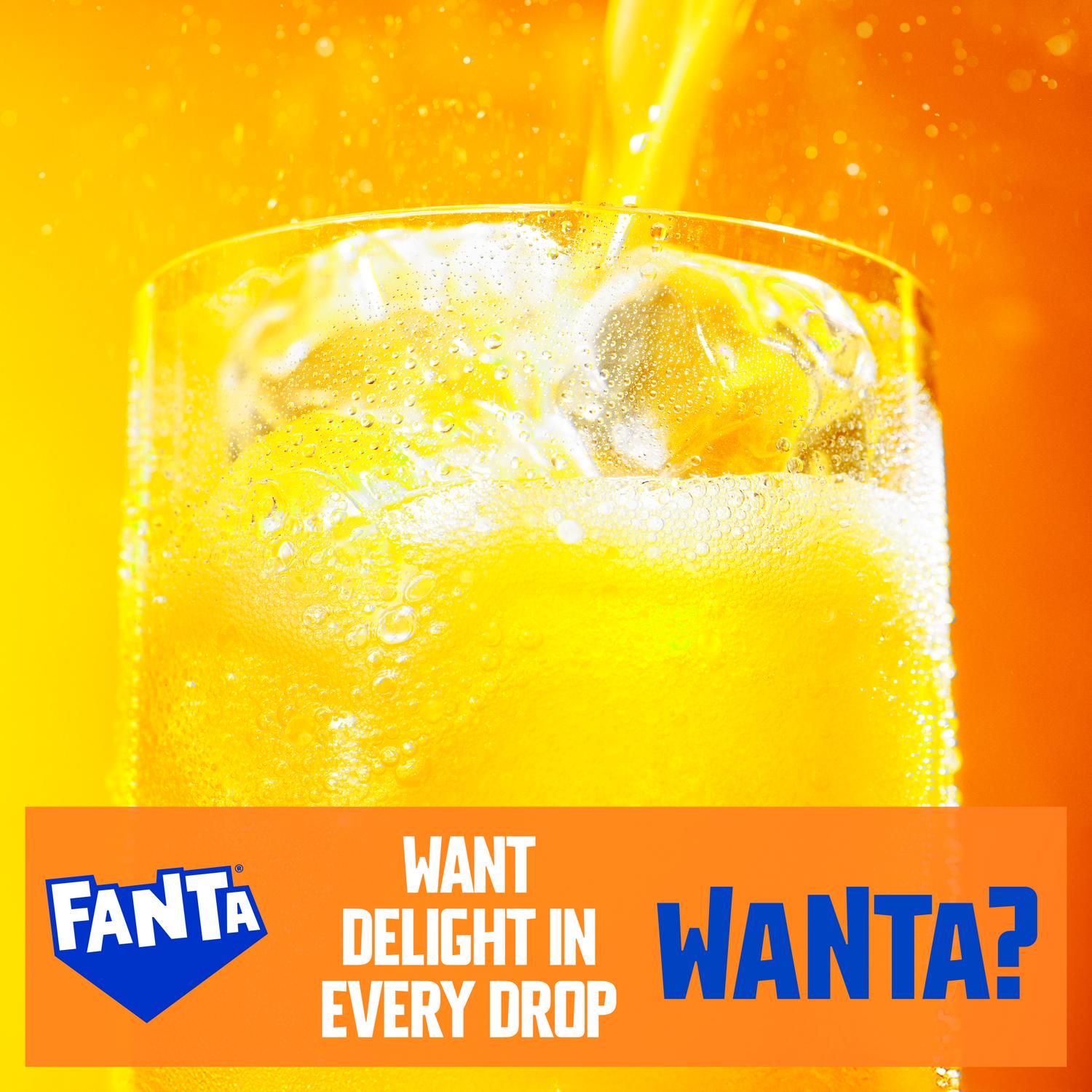 Fanta Sparkling Lemon Fruit Drink 2L - British product