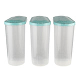 Sainsbury's Home Dry Food Containers 3 Pack (British brand)