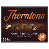 Thorntons dark chocolate selection gift box 264g (British brand)