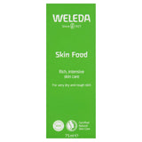 Weleda Skin Food original intensive moisturiser 75ml tube (British brand)