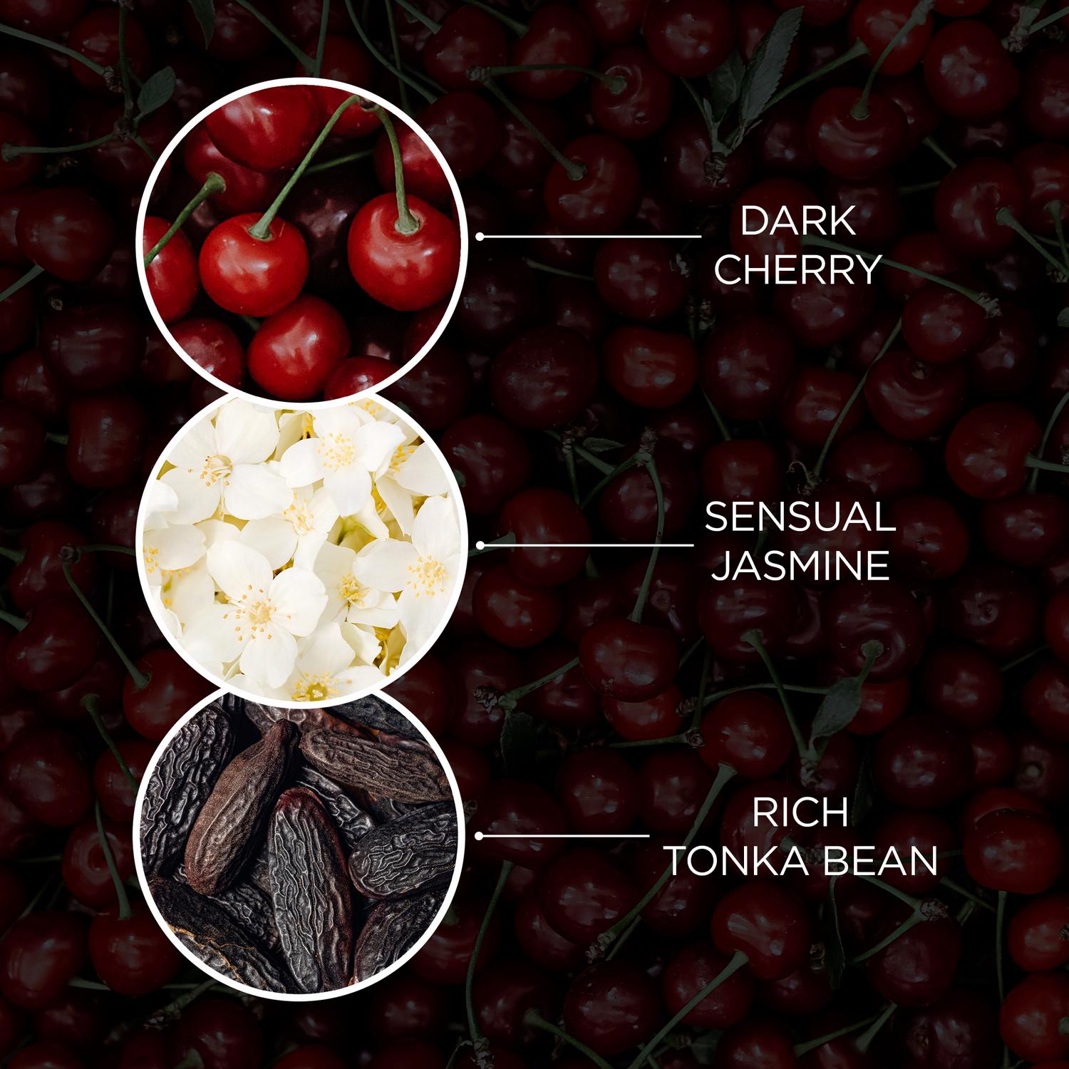 Dark Cherry and Sandalwood Body and Hair Mist 250ml