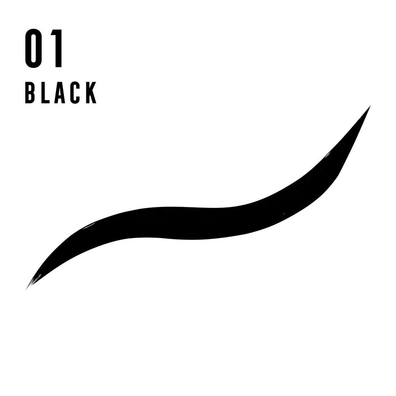 Max Factor Masterpiece Liquid Eyeliner Black 1.7ml, imported from the UK