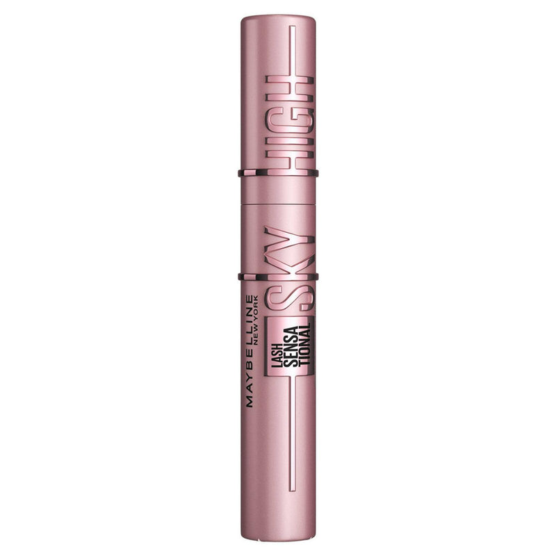 Maybelline Lash Sensational Sky High Brown mascara, imported from the UK