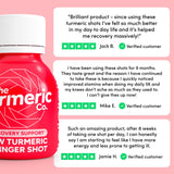 The Turmeric Co. Turmeric Ginger Shot 3 x 60ml (British brand)