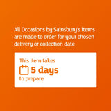 Sainsbury's chocolate, peanut, and caramel melting middle puddings in a pack of 8 x 120g (British brand)