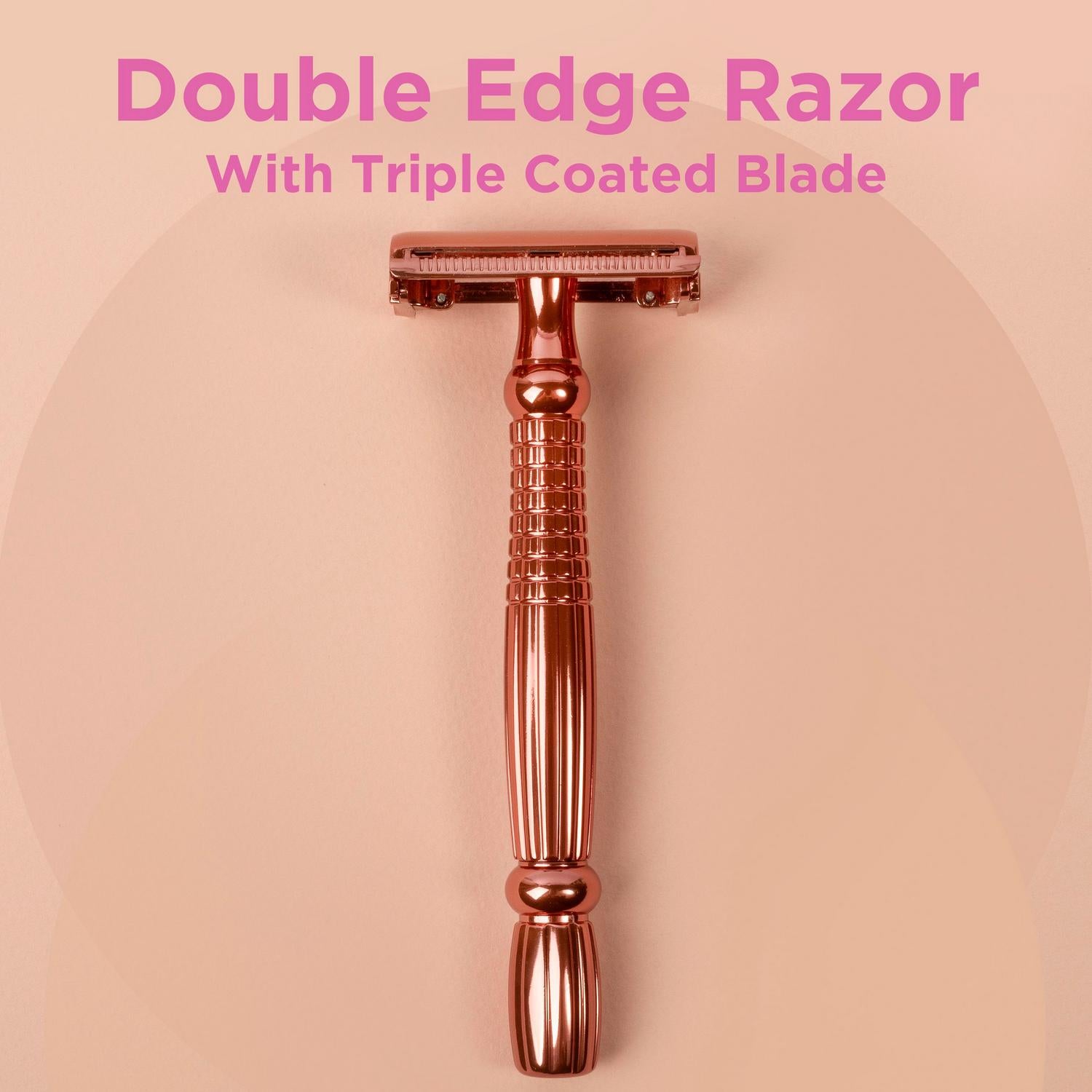 Wilkinson Sword Intuition Rose Gold Blade Refills x15