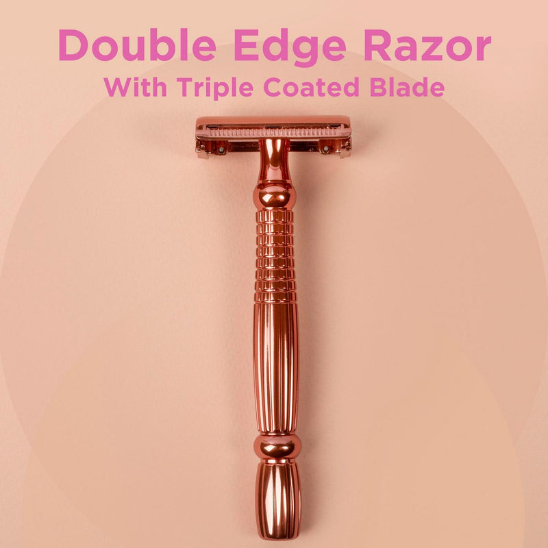 Wilkinson Sword Intuition Rose Gold Blade Refills x15