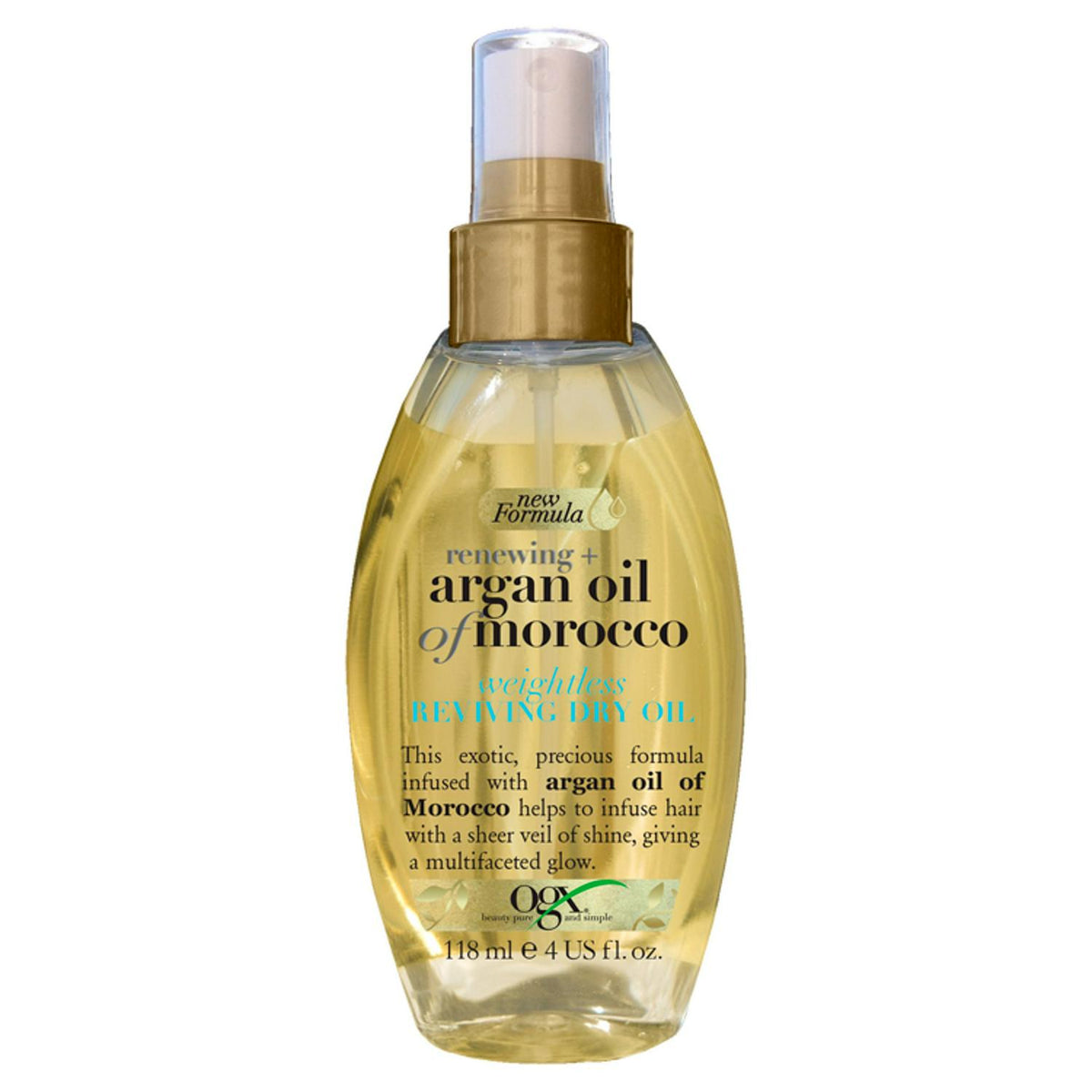 Ogx Renewing + Argan Oil of Morocco Weightless Reviving Dry Oil 118ml
