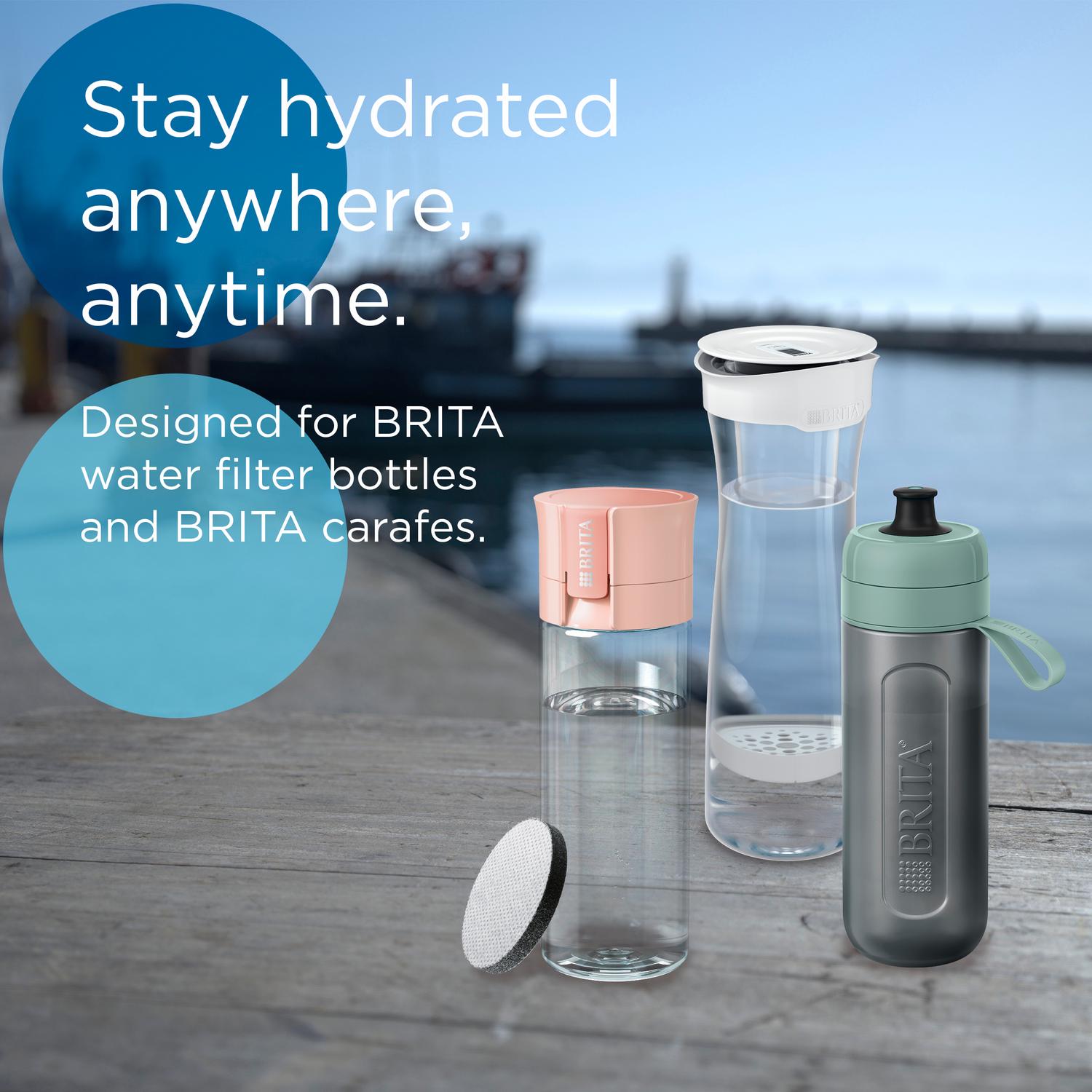 BRITA Pack of 3 Fill & Go Vital MicroDiscs