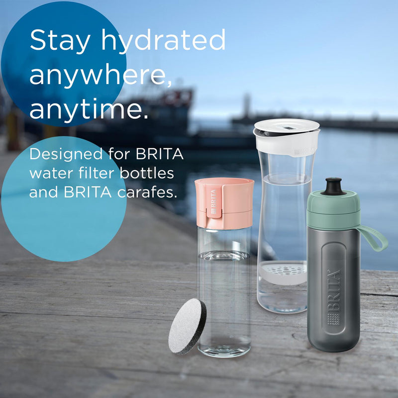 BRITA Pack of 3 Fill & Go Vital MicroDiscs