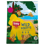 Animal-Shaped Gluten-Free Vanilla Biscuits for Children 115g (5-Pack)