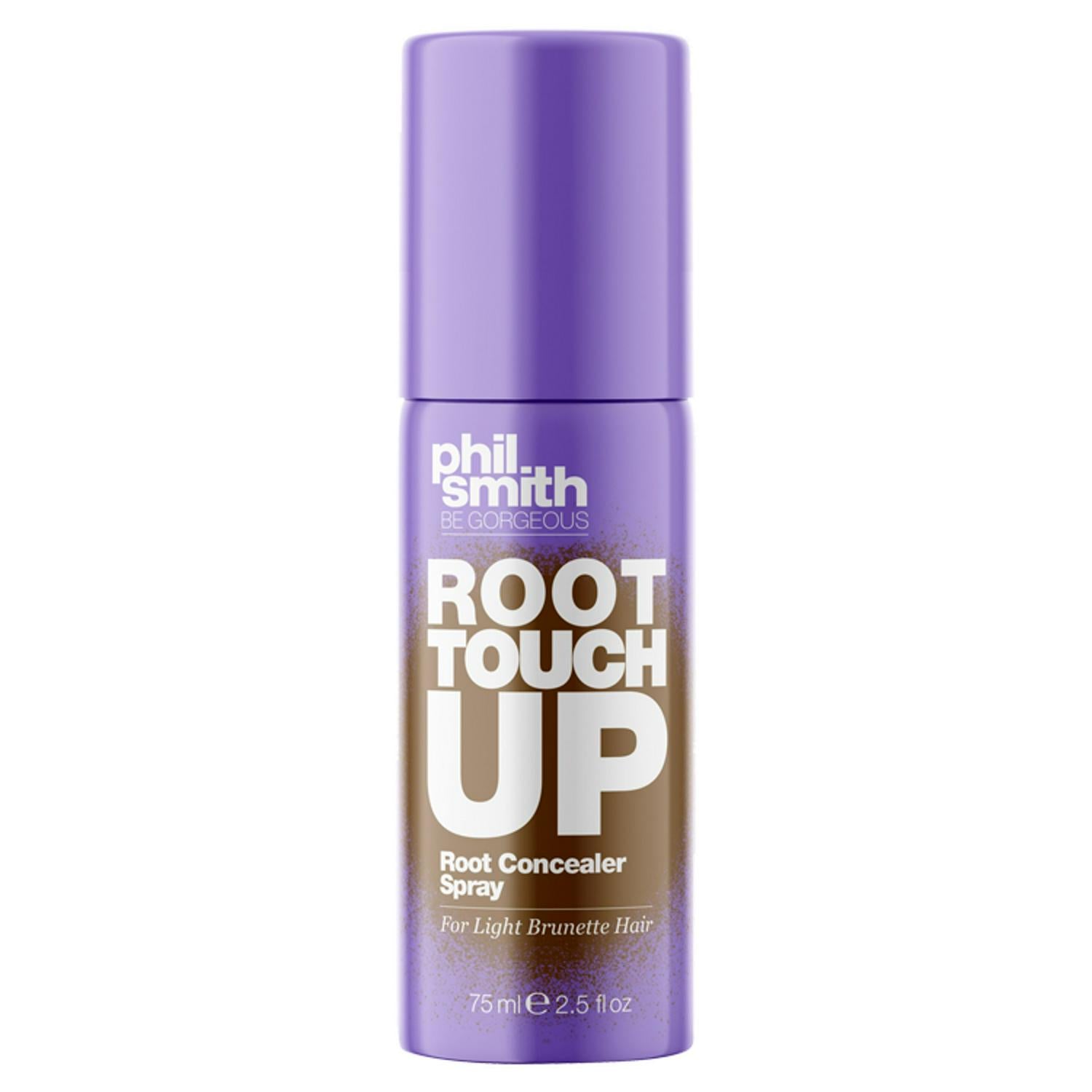 Root Concealer Spray for Light Brunette Hair 75ml