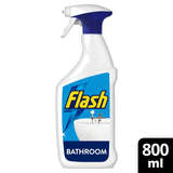 Flash bathroom cleaning spray 800ml bottle - British product