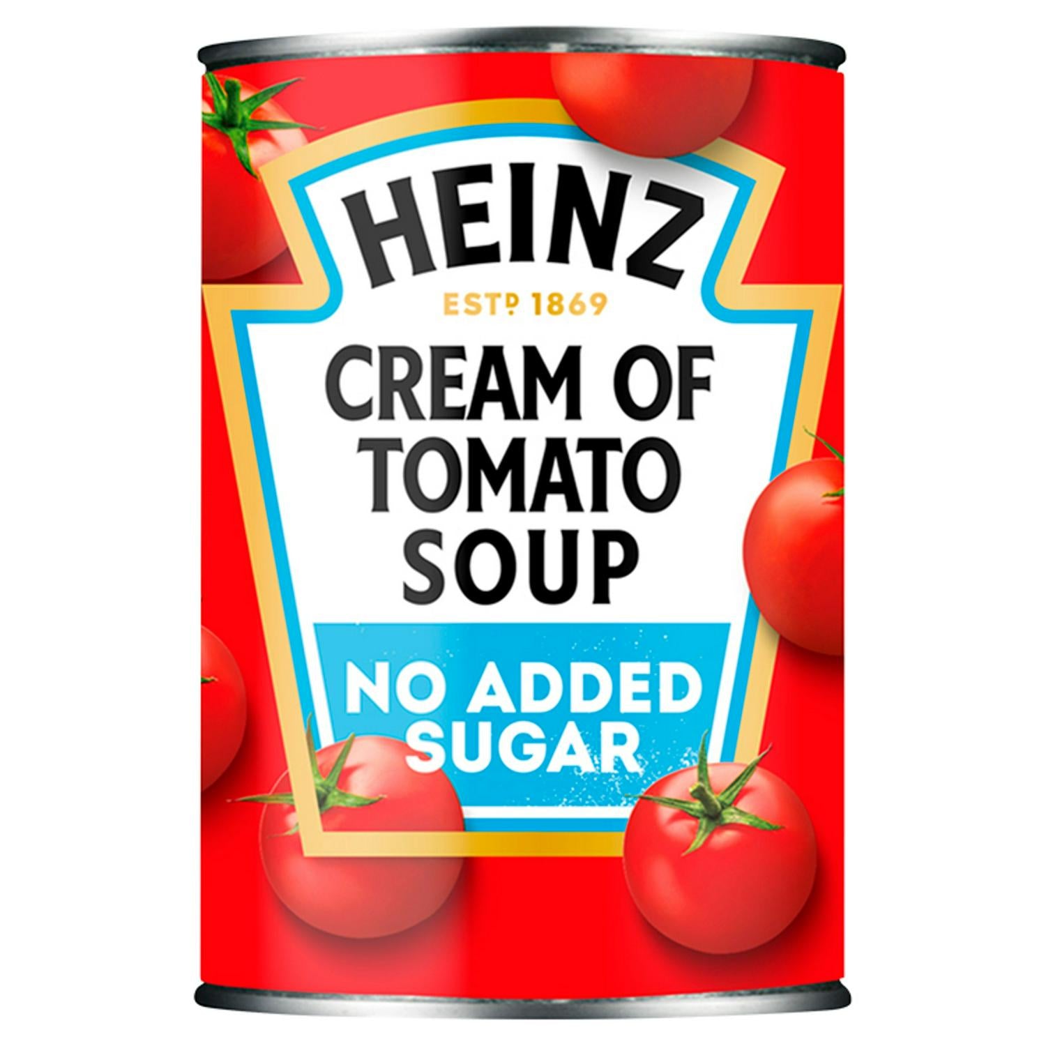 Heinz No Added Sugar Cream of Tomato Soup 400g, UK version
