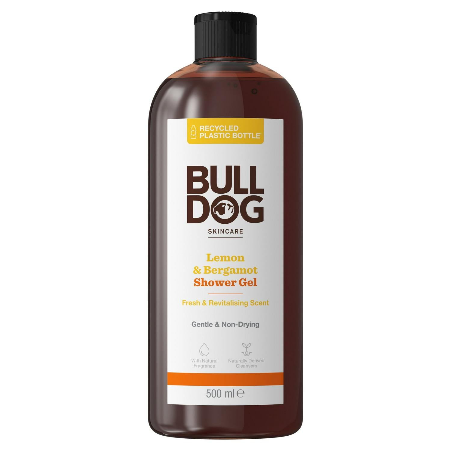 Bulldog Skincare shower gel lemon bergamot 500ml - British product