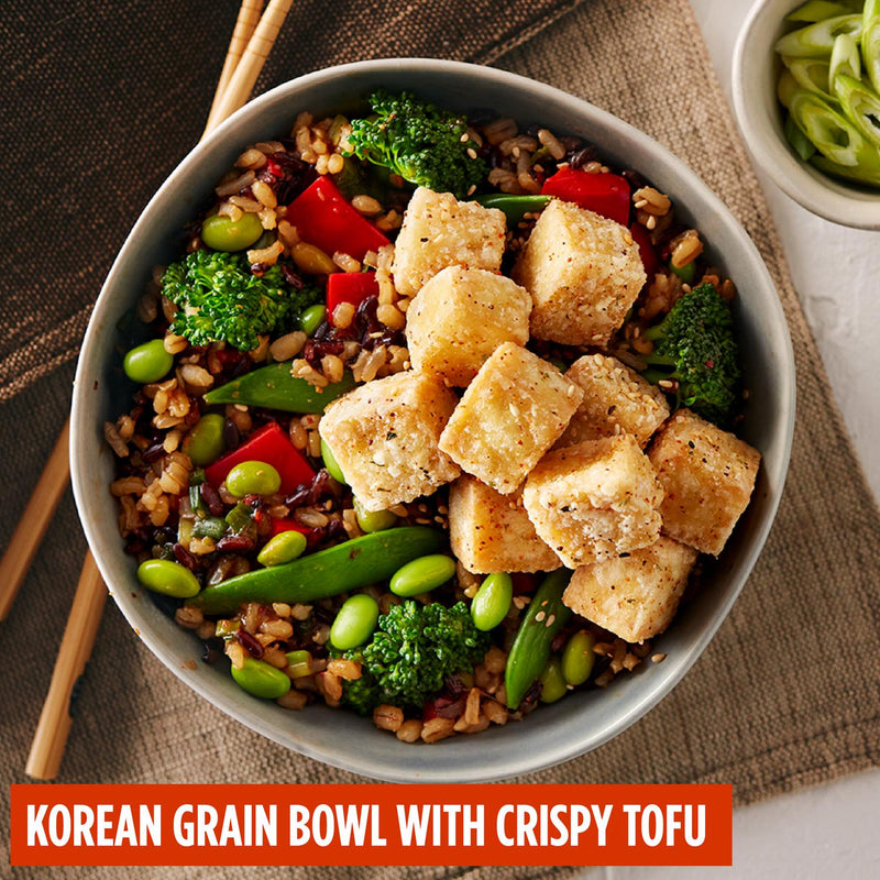 Merchant Gourmet Korean Style Mixed Grains Rice 400g, imported from the UK