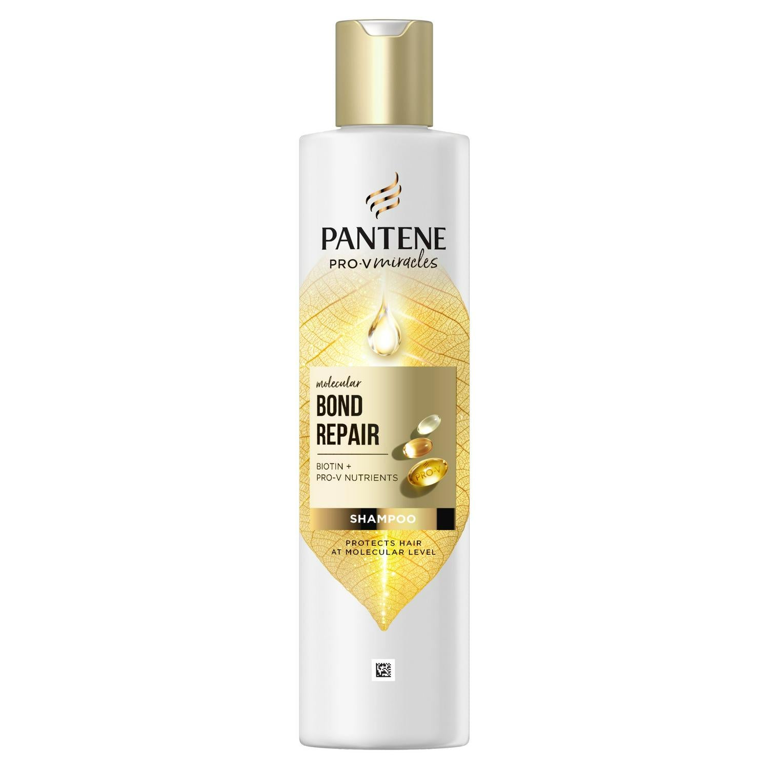 Pantene molecular bond repair shampoo 250ml, imported from the UK