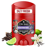 Old Spice Night Panther Deodorant Stick 50ml, imported from the UK