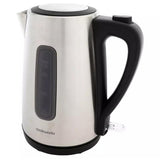 Cookworks electric kettle silver 1.7L - British product