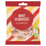 Sainsbury's Mint Humbugs Sweets 200g (British brand)