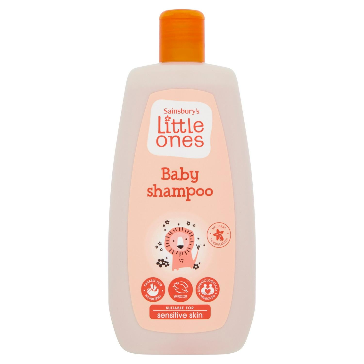 Sainsbury's Little Ones baby shampoo 500ml (British brand)