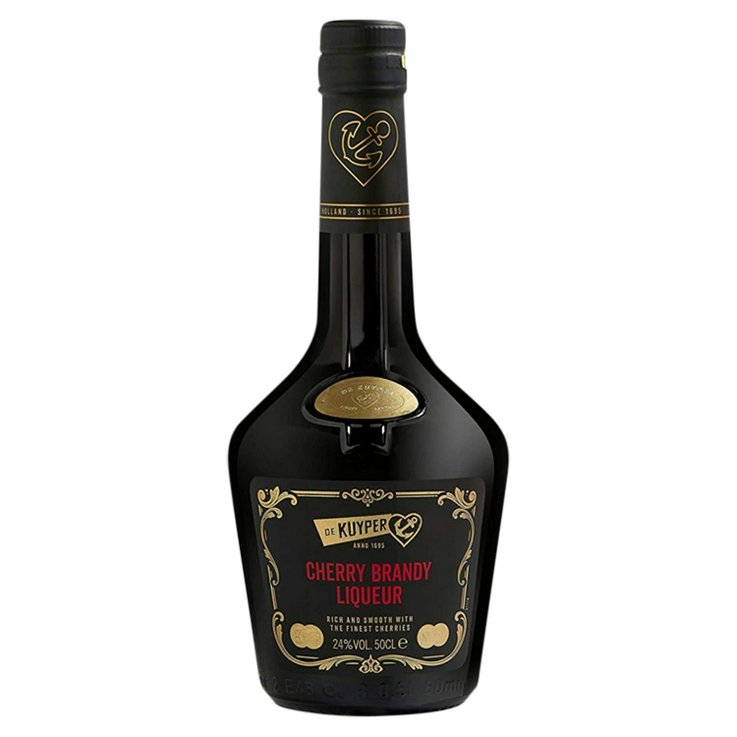 De Kuyper Cherry Brandy Liqueur 50cl - Imported from Europe