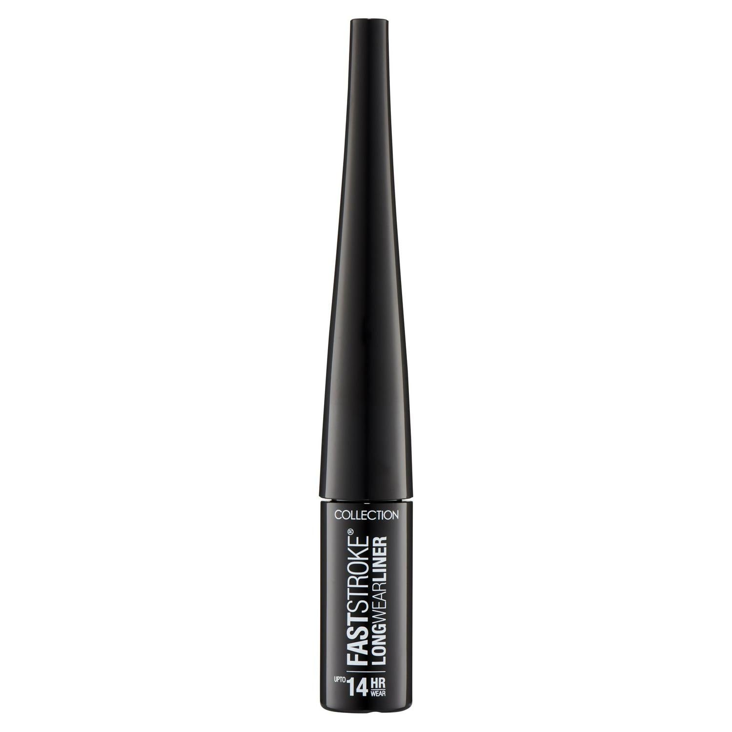 Collection Faststroke long wear eyeliner brush - British product