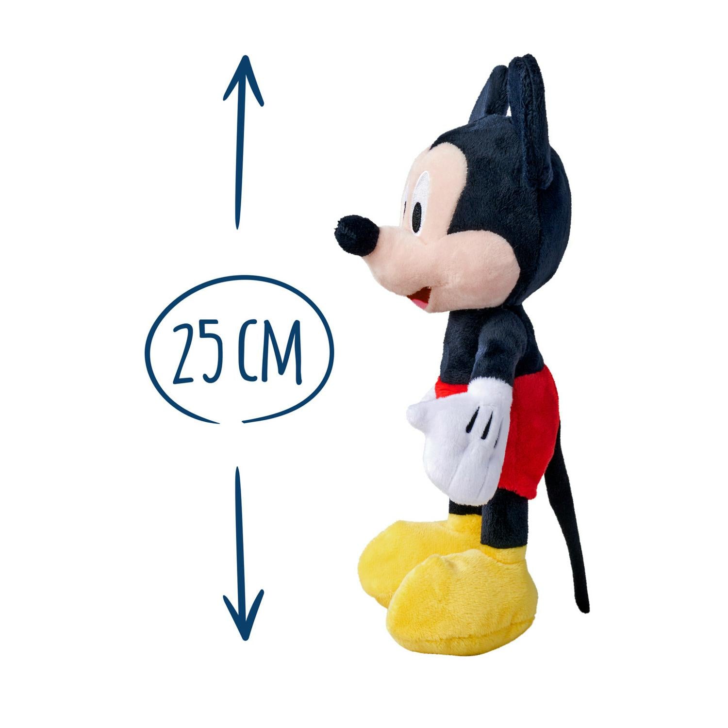 Disney Mickey Mouse 25cm Soft Toy