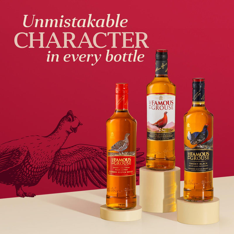 Famous Grouse Sherry Cask Finish Scotch Whisky 70cl, imported from the UK