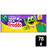 Cadbury Dairy Milk Caramel Freddo 4 x 19.5g - British product