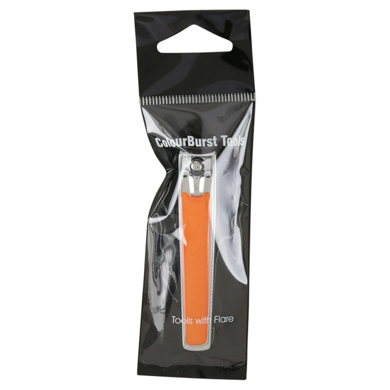 Colourburst Tools toenail clipper orange - British product