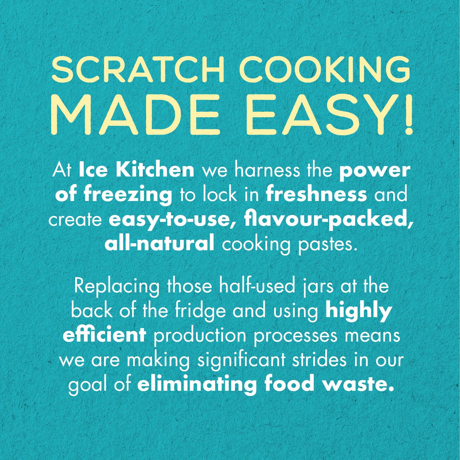 Ice Kitchen Jamaican Jerk Paste 2 x 80g, UK version