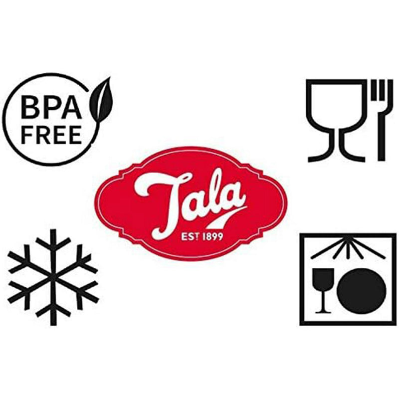 Tala Stainless Steel Spatula Set 3 Piece (British brand)