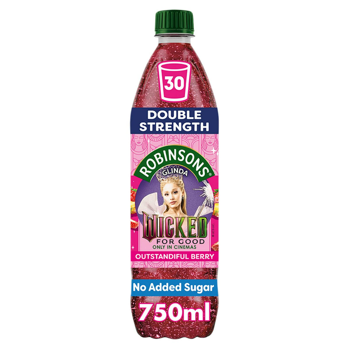 Low-Calorie Apple, Strawberry, Mango and Pineapple Soft Drink Concentrate 750ml