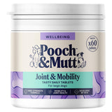 Pooch & Mutt joint supplement large dogs 60 tablets imported from the UK