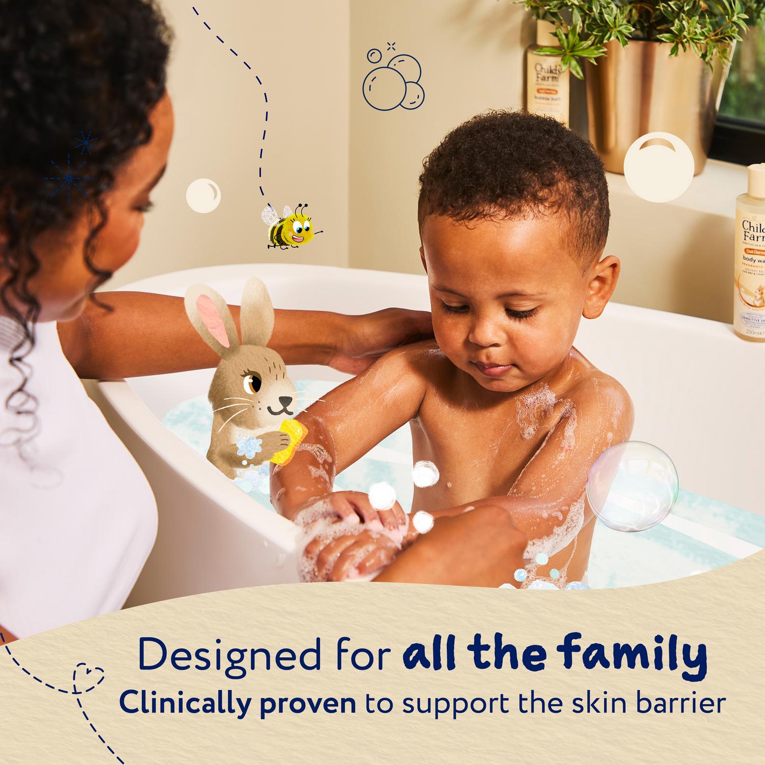 Childs Farm Oat Derma Body Wash 250ml - British product
