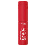 Rimmel London Lip Latex 400 Red 6ml, imported from the UK