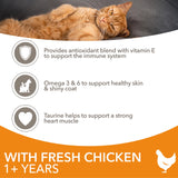 IAMS Vitality Fresh Chicken Cat Food 800g, UK version