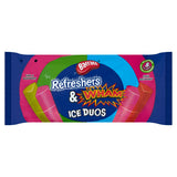 Freezable Fruit Flavour Ice Poles 8 x 80ml with No Artificial Colours & Flavours