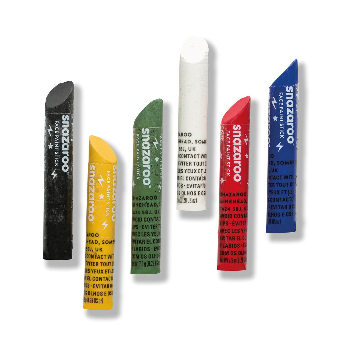 Snazaroo Rainbow Face Painting Sticks