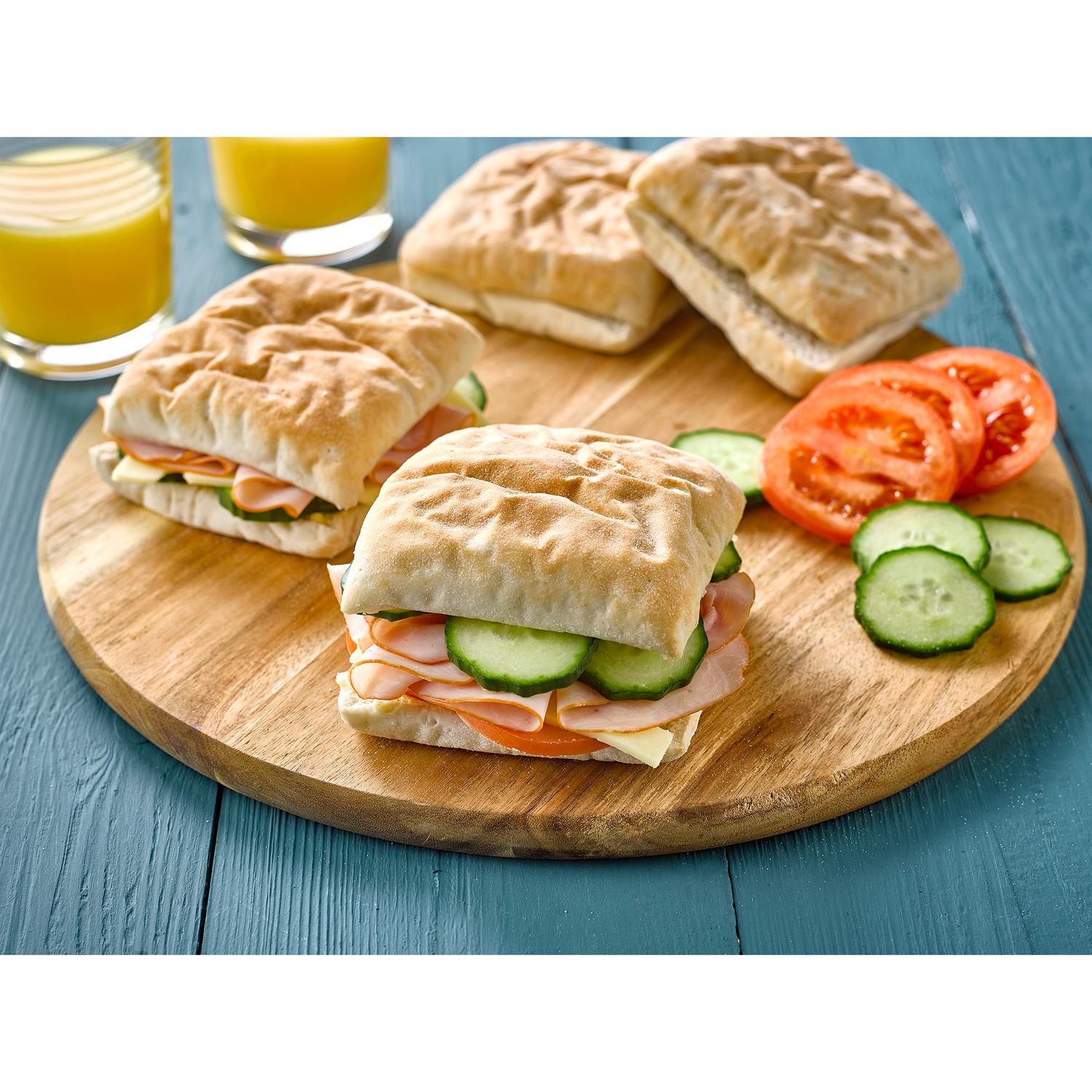 Warburtons Gluten Free Rolls 240g (British brand)
