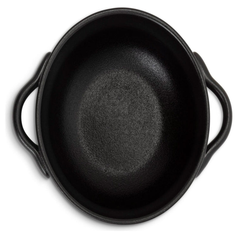 Habitat stoneware casserole dish set black, UK version