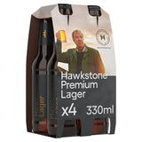 Hawkstone Premium Lager 4 x 330ml, UK version