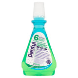 Dentyl Advanced Protection Double Strength Dual Action Smooth Mint Mouthwash 500ml