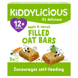 Kiddylicious apple carrot filled oat bars 5 x 21g, UK version